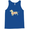 dachshund flower Tank Top