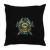 elemental water Throw Pillow