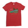 greetings from kakariko village Ladies Fitted T-Shirt
