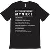 rules for dating my niece T-Shirt