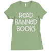 read banned books Ladies Fitted T-Shirt