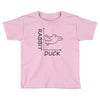 rabbit duck Toddler T-shirt