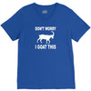 don't worry i goat this V-Neck Tee