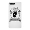girls are equal iPhone 7 Plus Case