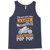 Motorcycles Pop Pop Tank Top