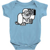 noise box Baby Bodysuit