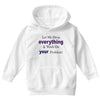 drop everything Youth Hoodie