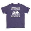 camping Youth Tee