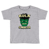hulk smash Toddler T-shirt