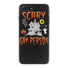 scary gay person iPhone 7 Plus Case