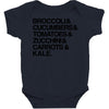 vegan Baby Bodysuit