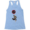 mouth the merc (x force version) Racerback Tank