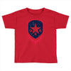 land of the free shield Toddler T-shirt