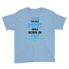 The Best Poppy Was Born In July Youth Tee