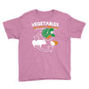 vegetables are what food eats Youth Tee