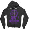 I am a Pancreatic Cancer Survivor - What's Your Superpower? Zipper Hoodie