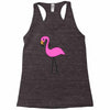 animal pink Racerback Tank