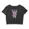we shall never surrender Crop Top