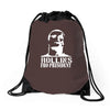 rollins for president Drawstring Bags