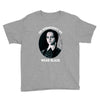 on wednesdays we wear black Youth Tee