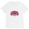 home school valedictorian V-Neck Tee