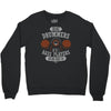 bm god drummers bass heroes too Crewneck Sweatshirt