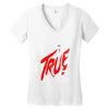 avicii true Women's V-Neck T-Shirt