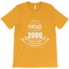 premium vintage 2000 classic perfectly aged limited edition T-Shirt