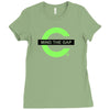 mind the gap kcco keep calm and chive on the chive Ladies Fitted T-Shirt