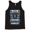 Never Underestimate the Strength of a Prostate Cancer Warrior Tank Top