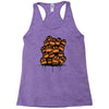 halloween ghost Racerback Tank