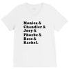 Friends Tv Show V-Neck Tee