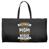 Super Cool Mom Of A Freaking Awesome Nurse Weekender Totes