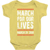 March For Our Lives Baby Onesie