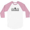 Papa Bear 3/4 Sleeve Shirt