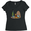 worthless Women's Triblend Scoop T-shirt