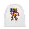 rockin out with gary wolfman Baby Beanies