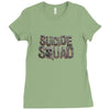 SUICIDE SQUAD Ladies Fitted T-Shirt