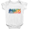 jake paulers colorful Baby Onesie