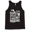 shaving says a lot about a man like Tank Top