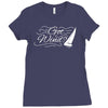 got wind sailing boat Ladies Fitted T-Shirt