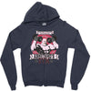 armstrong's gym Zipper Hoodie