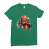 GOOD BRUSH Ladies Fitted T-Shirt