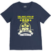 raise dad nurse V-Neck Tee