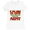 i'm cute see my ount Ladies Fitted T-Shirt