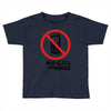 no cell phones Toddler T-shirt