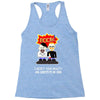mythbusters cartoon t shirt d45 Racerback Tank