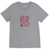 pop alphabet V-Neck Tee