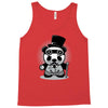 steampunk panda Tank Top