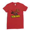 tacolands Ladies Fitted T-Shirt